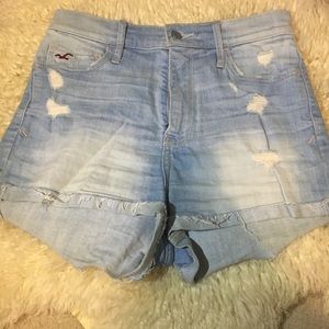 High Waisted Hollister Shorts